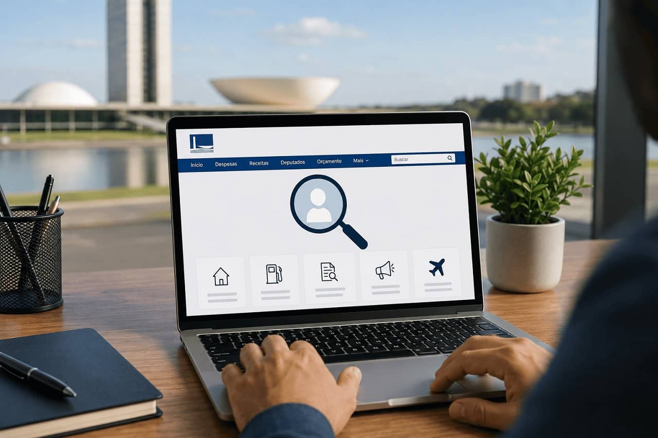 Como Consultar Gastos do Seu Deputado no Portal da Transparência Passo a Passo