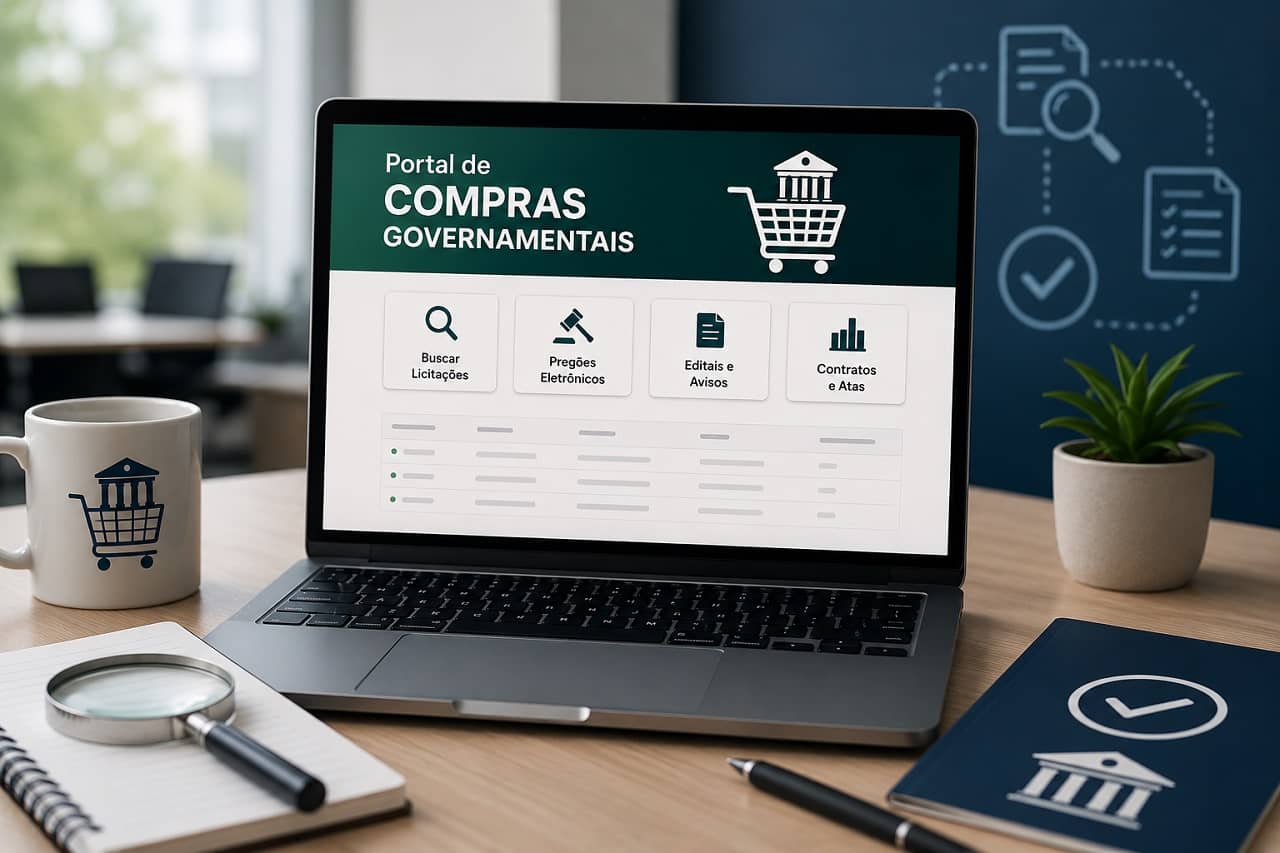 Como consultar licitações públicas federais sem cadastro