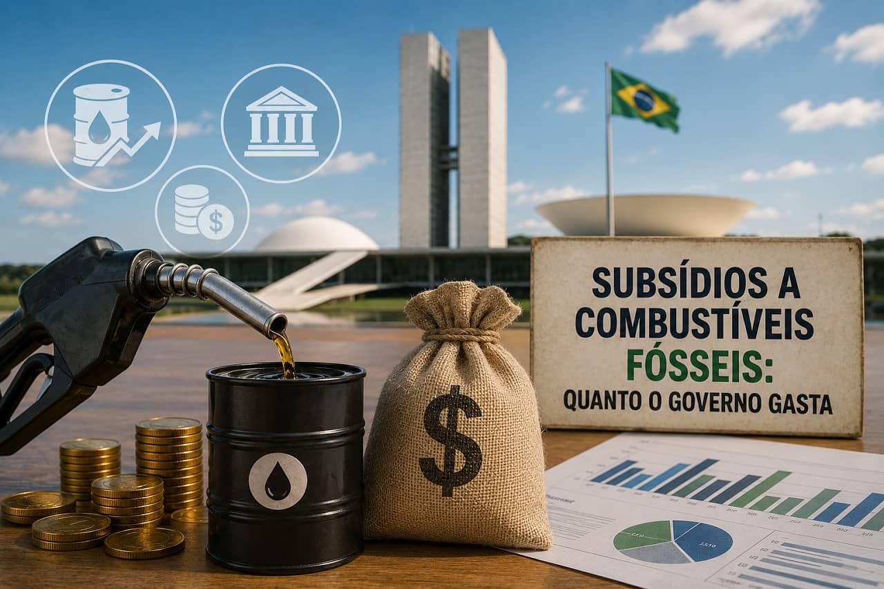 Monitorar a execução dos Subsídios a Combustíveis Fósseis exige acesso às fontes oficiais corretas.