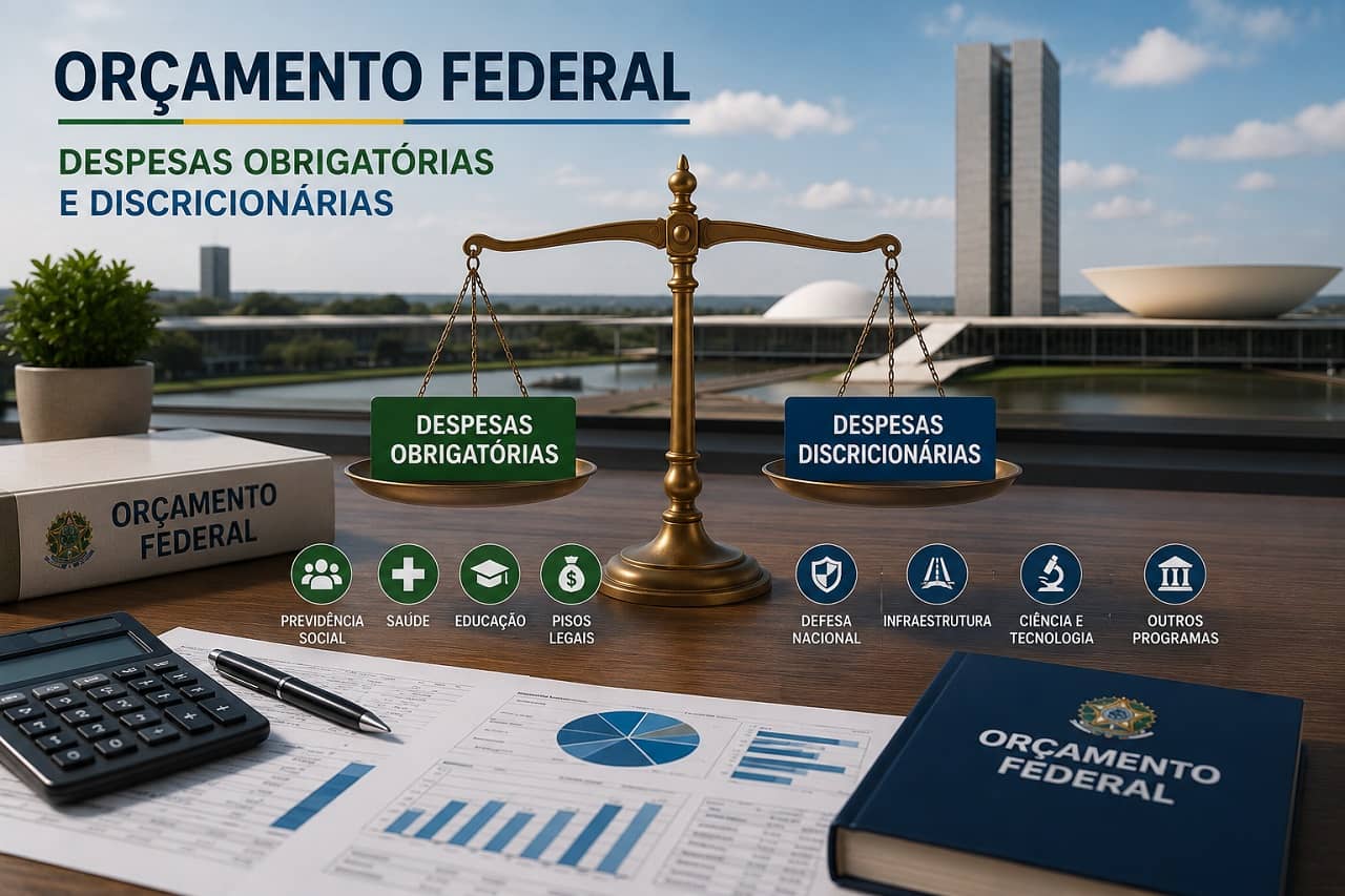 Entenda o Orçamento Federal O Que São Despesas Obrigatórias e Discricionárias
