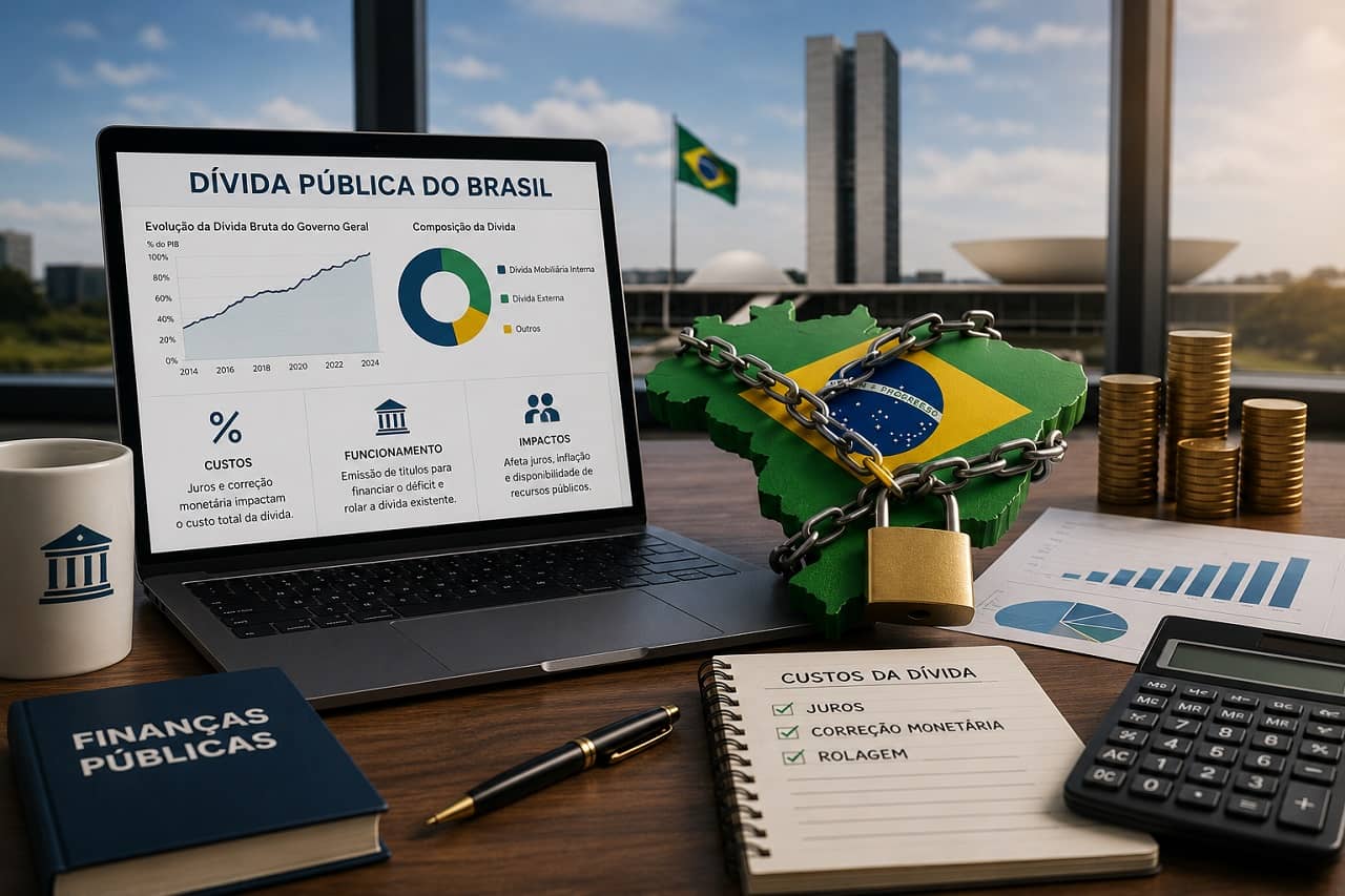 Dívida Pública Brasileira O Que É, Como Funciona e Quanto Custa por Ano