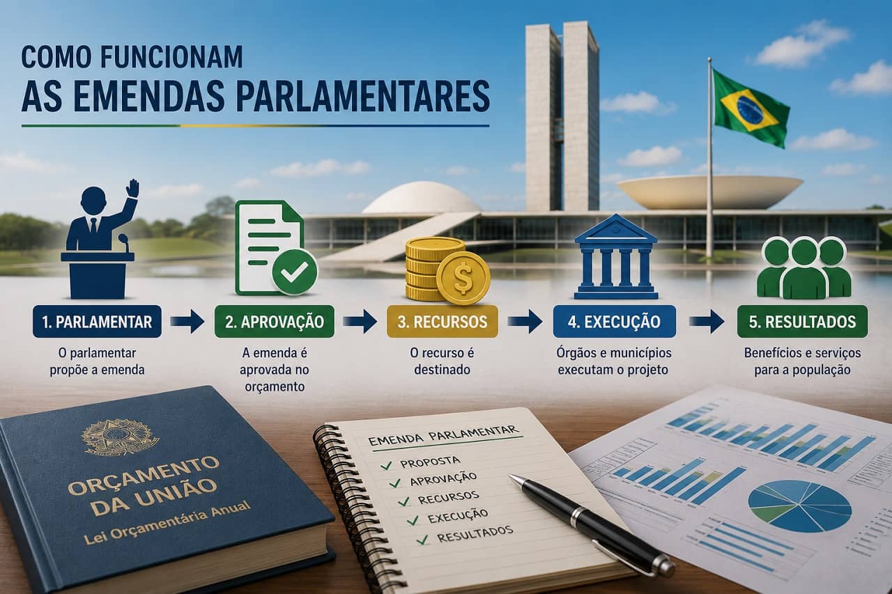 Como Funcionam as Emendas Parlamentares Consulta Oficial no Portal da Transparência