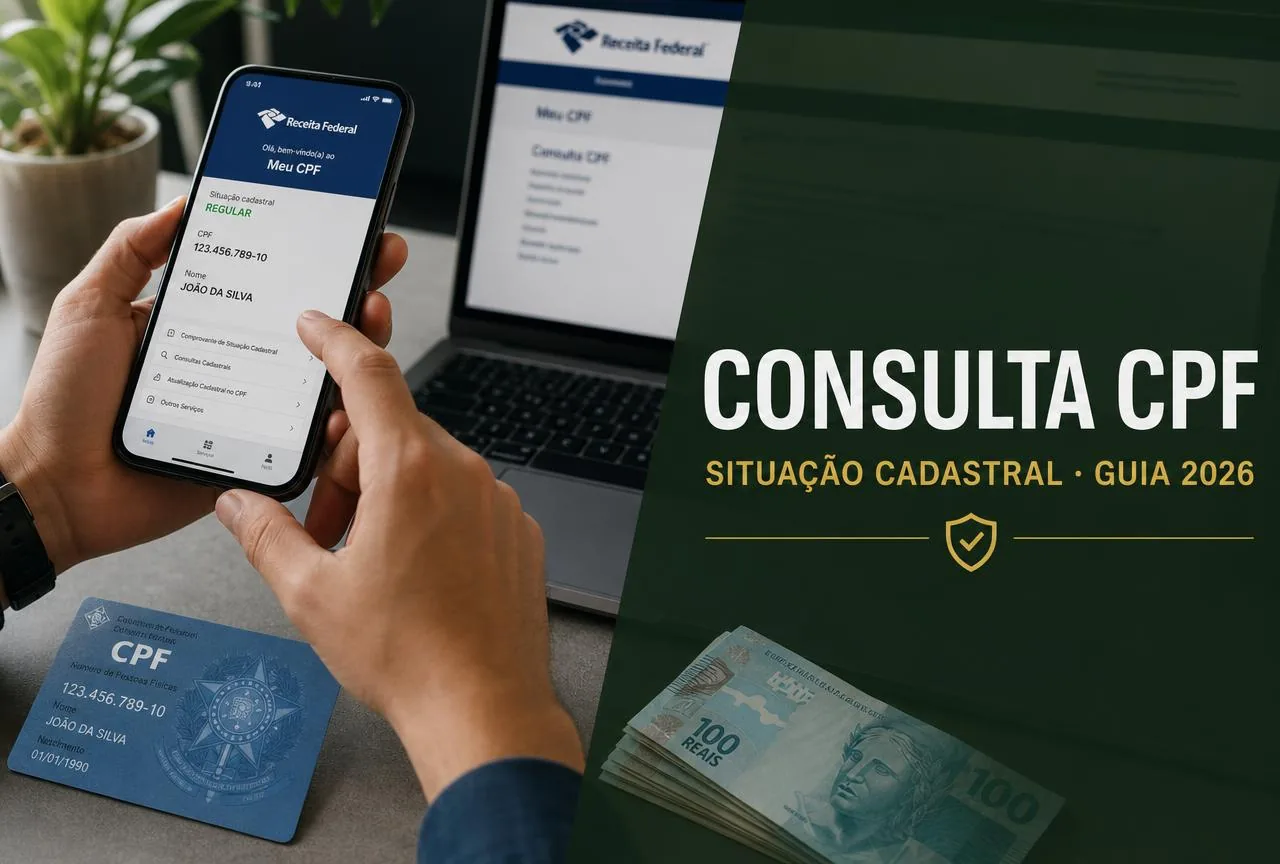 Consulta de CPF na Receita Federal: Situação Cadastral e Regularização em 2026