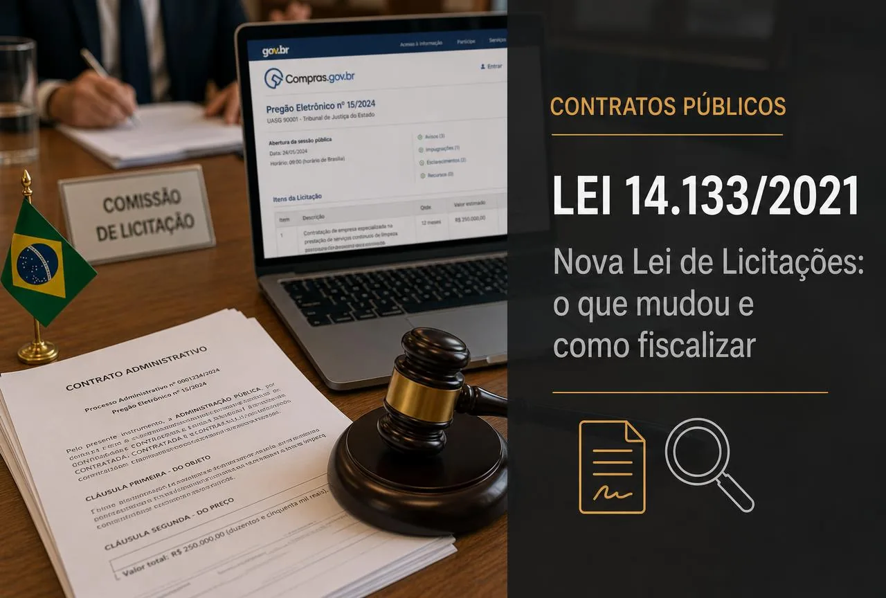 Nova Lei de Licitações (14.133/2021): Guia Completo e Como Consultar