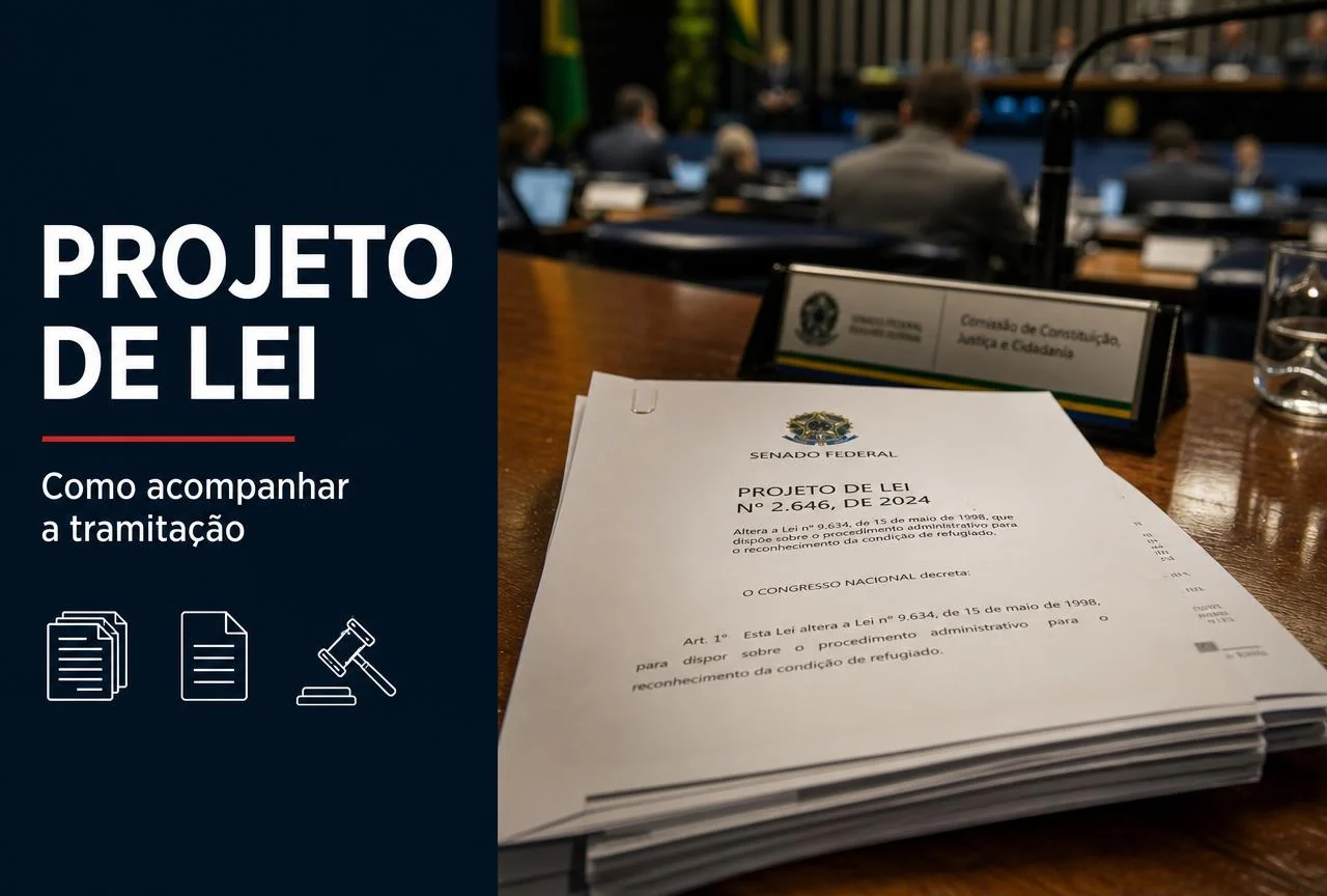 Como Acompanhar um Projeto de Lei no Congresso Nacional